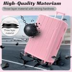 Merax 28-Inch Lightweight Expandable Hardshell Suitcase