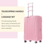 Merax 28-Inch Lightweight Expandable Hardshell Suitcase