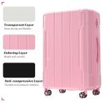 Merax 28-Inch Lightweight Expandable Hardshell Suitcase