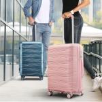 TRAVELEO 4-Piece Expandable Hardshell Luggage Set