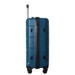 Furrnook Blue 3-Piece Hardside Luggage Set