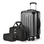Amazon Basics Expandable 3-Piece Luggage Set