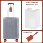 Vintage Style Airline Approved Carry-On Luggage Set