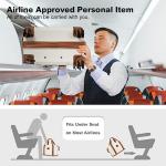 4-Piece Kono Hardside Carry-On Luggage Set