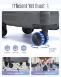 Durable 3-Piece Lightweight Luggage Set with Spinner Wheels