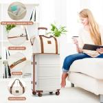 4-Piece Kono Hardside Carry-On Luggage Set