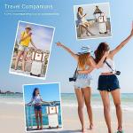 4-Piece Kono Hardside Carry-On Luggage Set