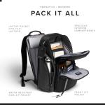 TUMI Alpha Bravo Search Laptop Backpack - Durable Black