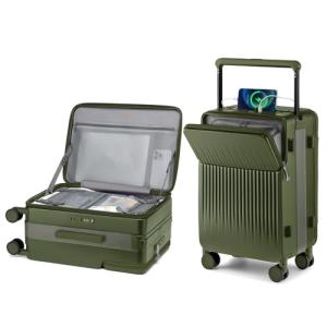 Joyway Green Carry-On Luggage