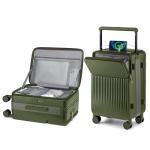 Joyway Green Carry-On Luggage