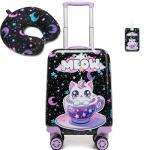 Kids 16'' Spinner Luggage Set - Cat Design