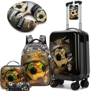 Kids' 5-Piece Hard Shell Luggage Set