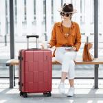 Showkoo 3-Piece Expandable Hardside Luggage Set