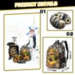 Kids' 5-Piece Hard Shell Luggage Set