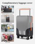 Joyway Green Carry-On Luggage