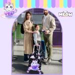 Kids 16'' Spinner Luggage Set - Cat Design