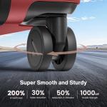 Showkoo 3-Piece Expandable Hardside Luggage Set