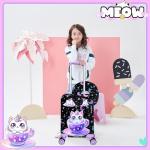 Kids 16'' Spinner Luggage Set - Cat Design