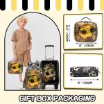 Kids' 5-Piece Hard Shell Luggage Set