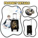 Kids' 5-Piece Hard Shell Luggage Set