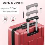 Showkoo 3-Piece Expandable Hardside Luggage Set