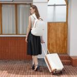 Kono 3-Piece Expandable Carry-On Luggage Set