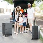 Three-Piece Lightweight Hardside Luggage Set