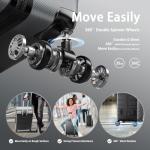 Three-Piece Lightweight Hardside Luggage Set