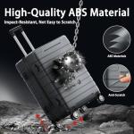 Three-Piece Lightweight Hardside Luggage Set