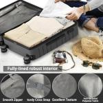 Three-Piece Lightweight Hardside Luggage Set