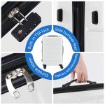OLIXIS 24-Inch Lightweight Hardside Spinner Suitcase