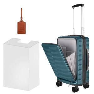 WireHot 20" Expandable Airline Approved Carry-On Luggage