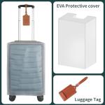 WireHot 20" Expandable Airline Approved Carry-On Luggage