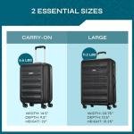 American Tourister Westridge 2-Piece Hardshell Luggage Set