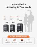 Island Elephant 22" Carry-On Luggage with USB Charge
