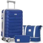 Romswi 3-Piece Lightweight Carry-On Luggage Set