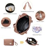 LARVENDER 20-Inch Airline Approved Carry-On Suitcase