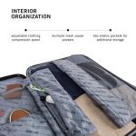 Kenneth Cole REACTION Renegade Rose Gold Carry-On Suitcase