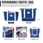 Romswi 3-Piece Lightweight Carry-On Luggage Set