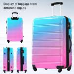 Merax 3-Piece Expandable Hardside Luggage Set