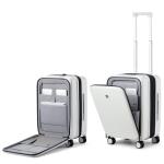 Hanke 20" Expandable Carry On Luggage - Aviation Chic