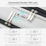 Hanke 20" Expandable Carry On Luggage - Aviation Chic