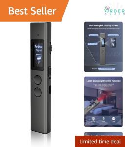 Smhawk Hidden Camera & Bug Detector for Travel