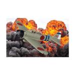 Mitsubishi Zero A6M2 BII-I24 Aviation Model - 1:72