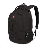 SwissGear 1186 Bungee Backpack, Black, 17-Inch