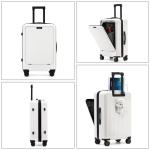 UrbanExplorer 20" Carry-On Luggage with USB Port