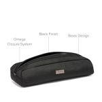 TUMI Alpha Electronic Cord Pouch - Black Aviation Organizer