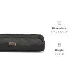 TUMI Alpha Electronic Cord Pouch - Black Aviation Organizer