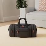 Aviation Canvas Duffle Bag with Shoe Compartment