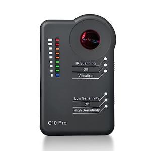 Professional Camera Detector C10 Pro - Bug RF Spy Sweeper